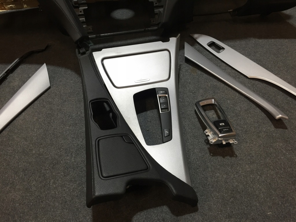 фото №6, Bmw f06 f12 13 консоль панель приладів приладова декори uk