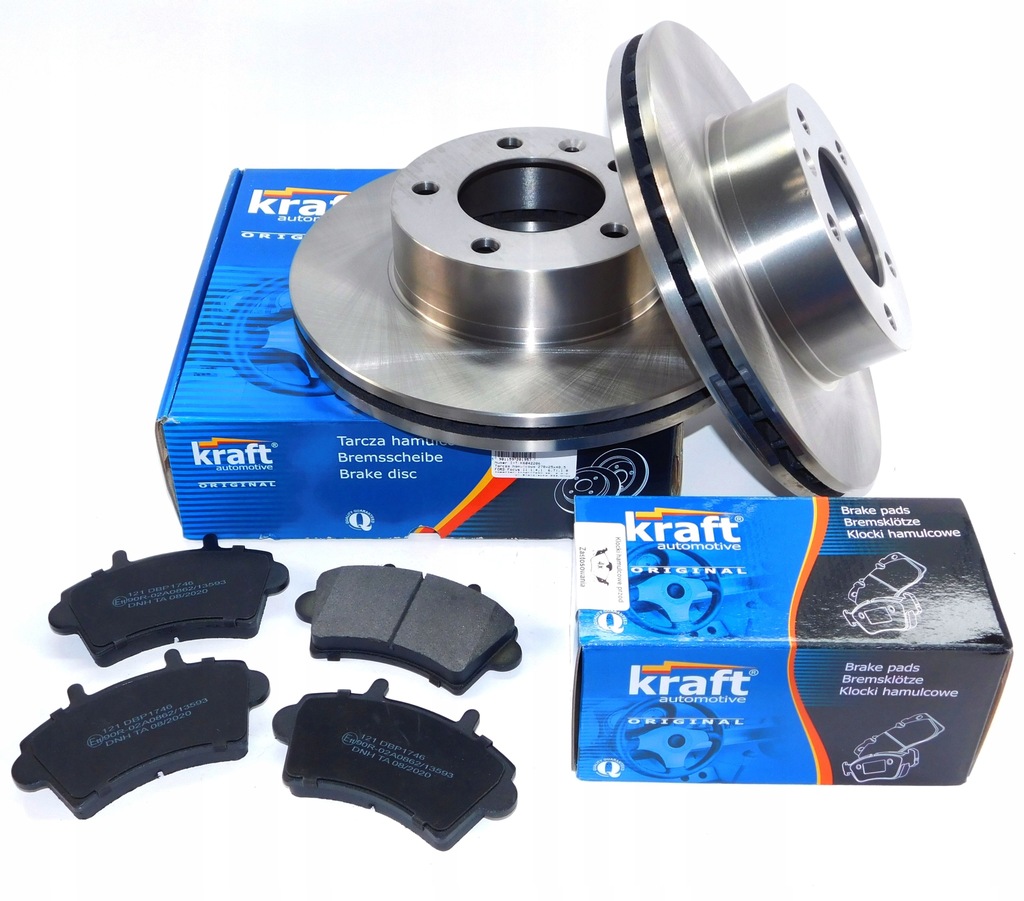 фото №1, Гальмівні диски гальмівні колодки перед renault master ii 2 16'' 305mm