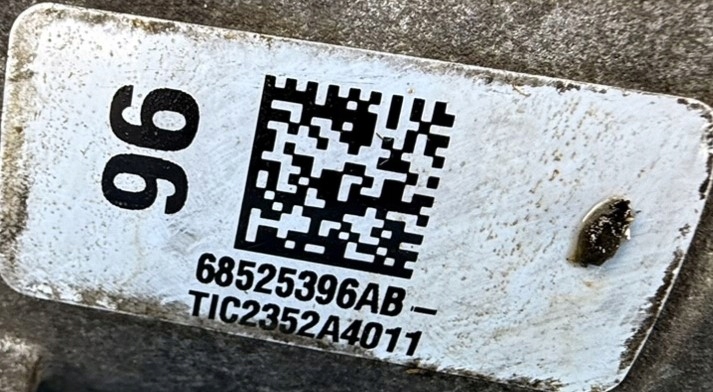 фото №9, Dodge ram v 2019- трансмиссия рулевая система rok 2022 limited