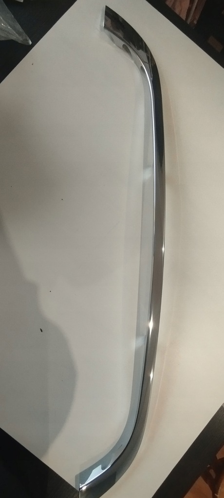 фото №1, Кольцо декоративный хром молдинг капот решетка mini r50 r52 r53 7133845