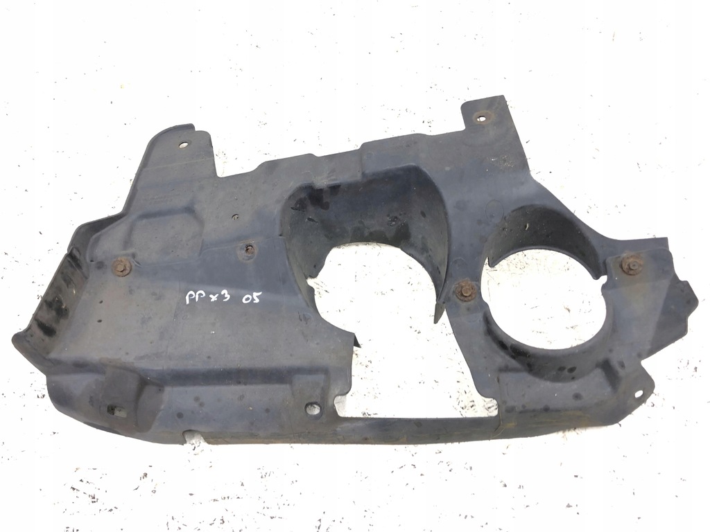 фото №1, Захист корпус редуктор правий перед bmw x3 e83