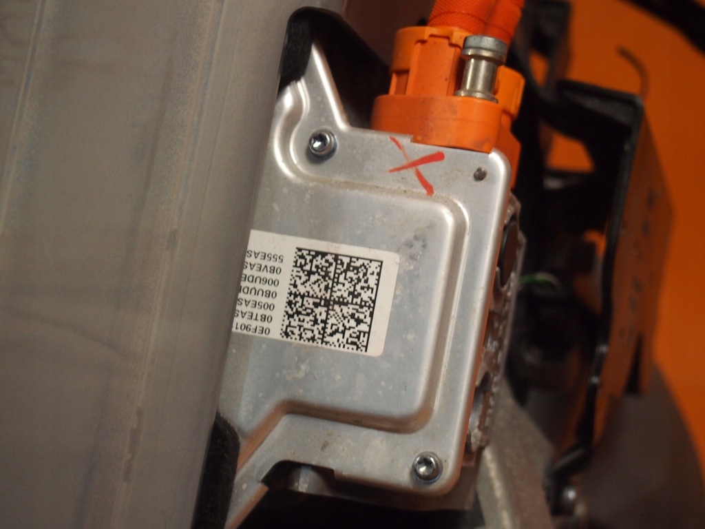 Audi e-tron 4ke двигун електричний перед комп'ютер 20km Недорого