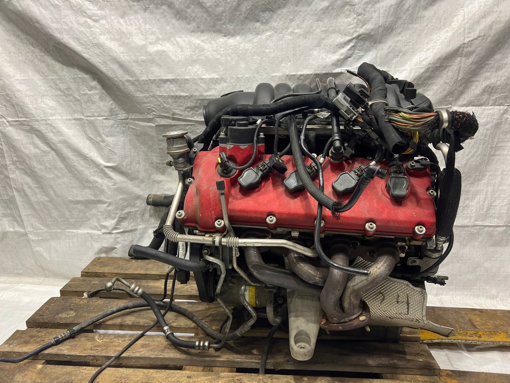 фото №6, Maserati granturismo двигатель kompletny m145 4.7 v8