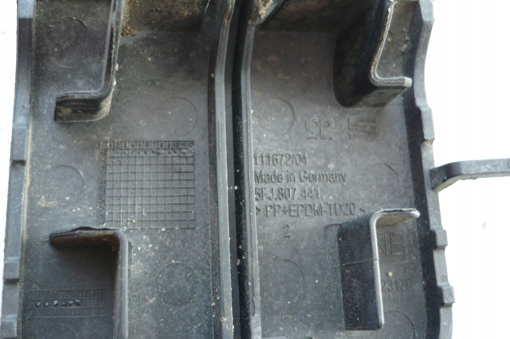 фото №7, Seat tarraco заглушка фаркоп бампер задняя