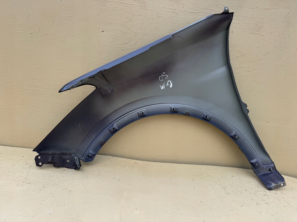 фото №14, Hyundai santa fe 12r- крыло правый передний правый перед