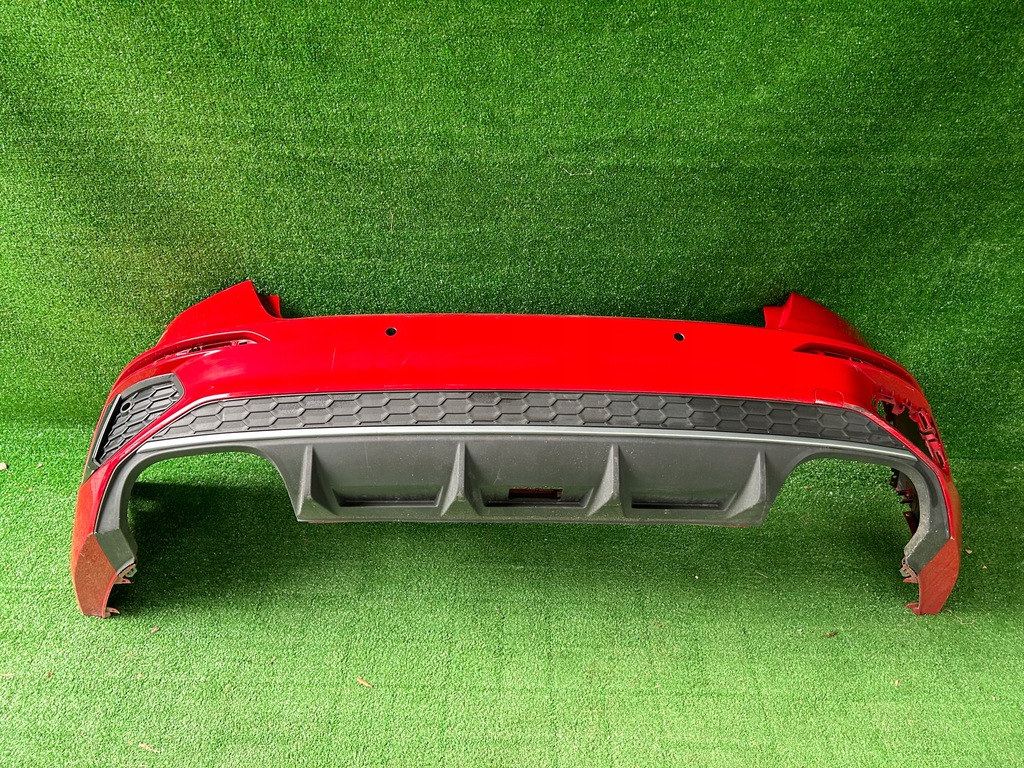 фото №6, Audi s3 8y sedan бампер задняя задний