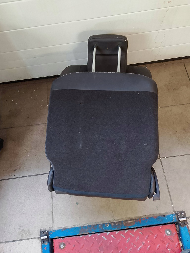 фото №3, Renault scenic iii сидіння правий задня