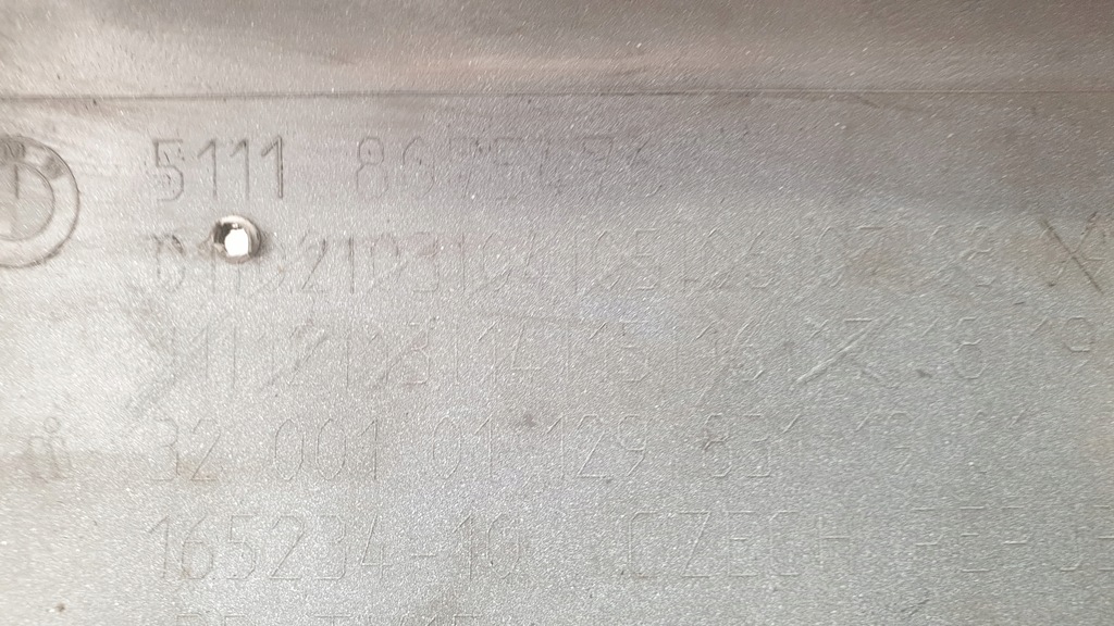 фото №12, Bmw 2 f44 gran coupe m-pakiet бампер перед