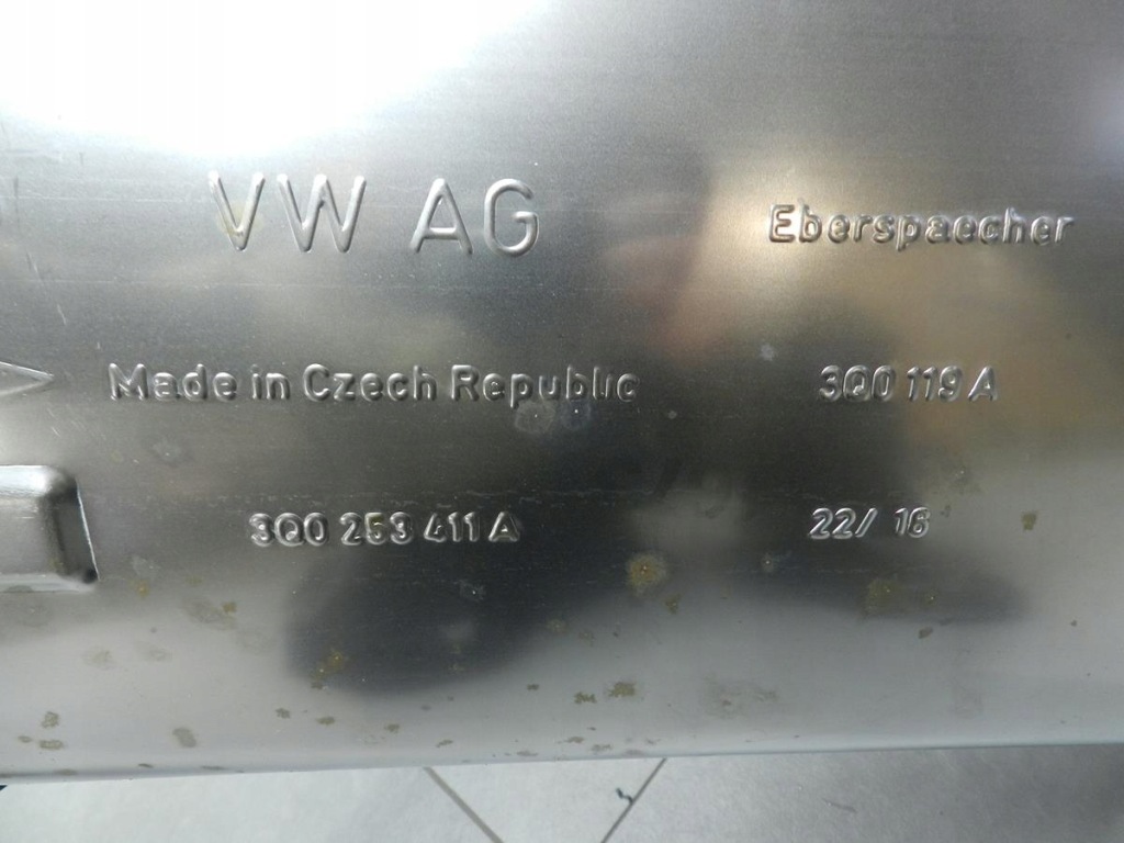 фото №8, Vw passat b8 гаситель выхлоп 3g0253181eq