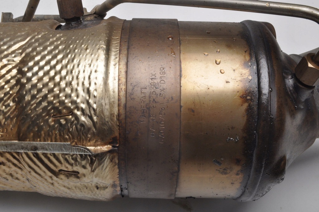 фото №8, Maserati levante s q4 3.0 v6 каталізатор лівий 670107529