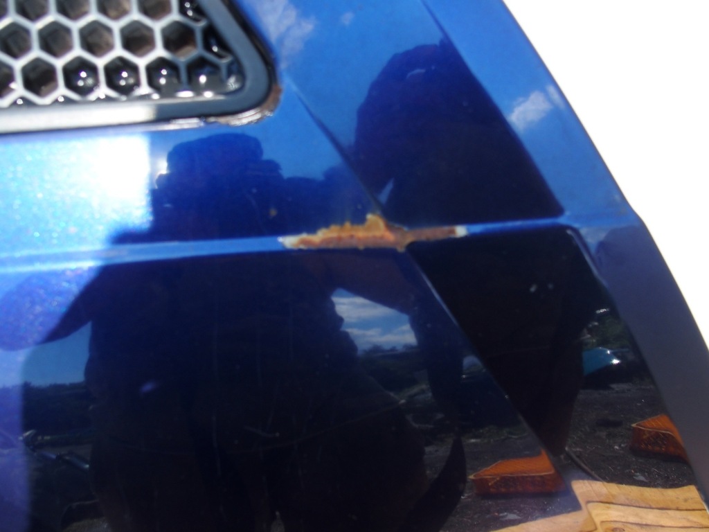 фото №6, Renault scenic i lift капот