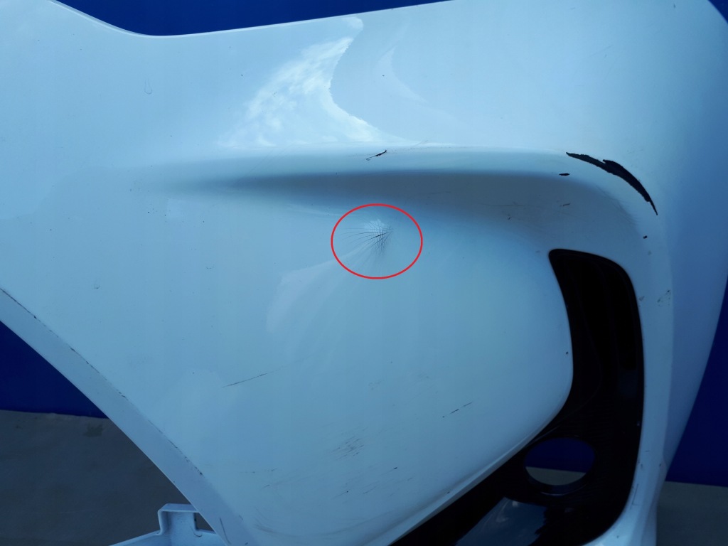 Toyota оригинальный номер 52119-k0050 бампер в Украине