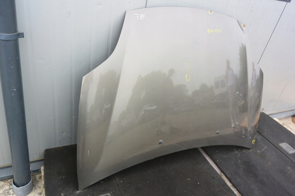 фото №7, Fiat bravo ii 2 07- капот крышка двигателя оригинал