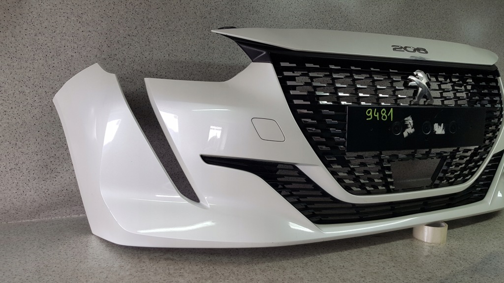 фото №2, Peugeot 208 ii 2019 - бампер перед 9481