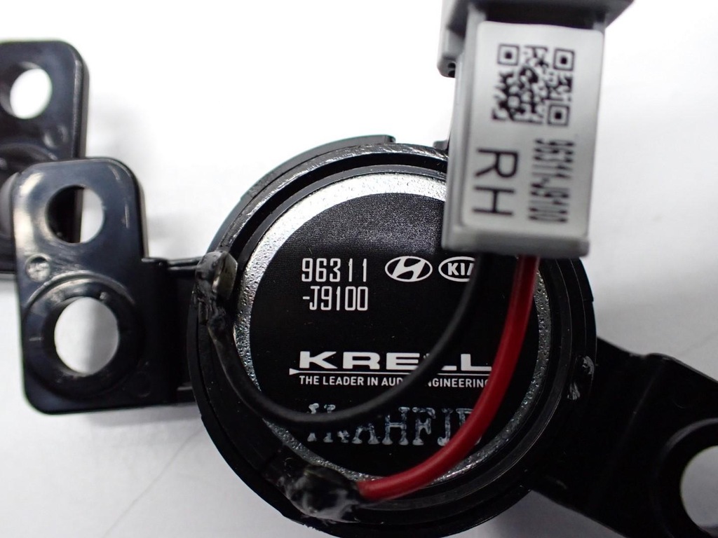 фото №12, Динамік підсилювач сабвуфер комплект оригінал krell hyundai kona i 18r