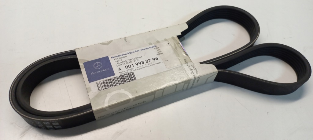 Купити A0019933796 новий оригінальний ремінь клиновий k5157 mercedes sprinter 906