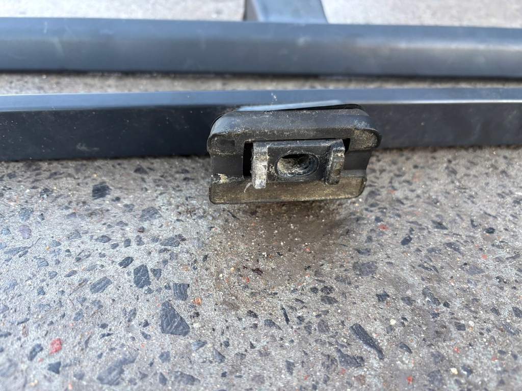 фото №12, Hyundai santa fe i рейлінги дахові комплект