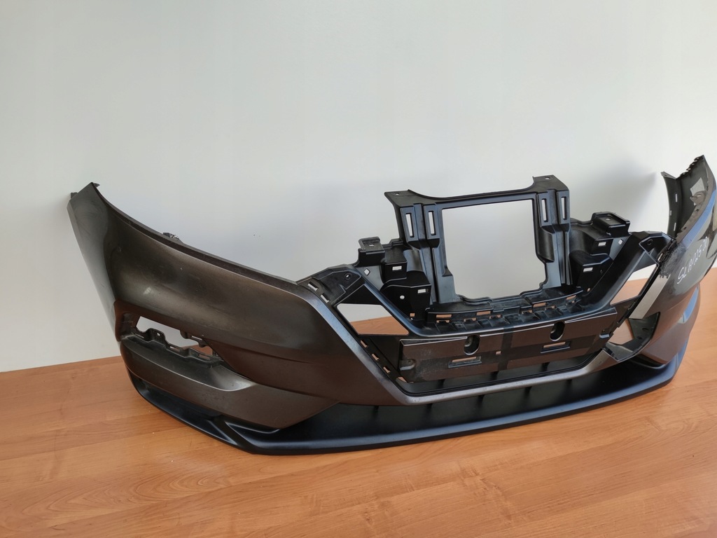 фото №4, Nissan qashqai ii 2 lift бампер перед 17-20 rok