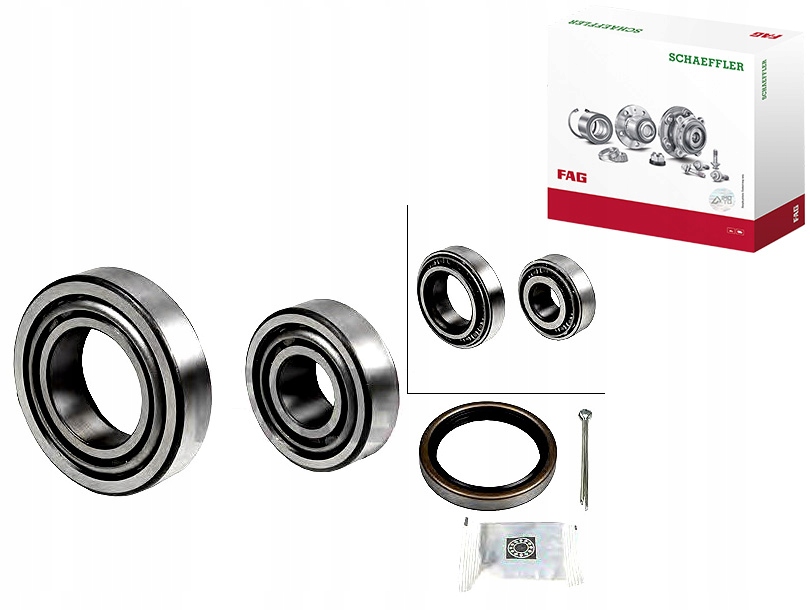 фото №1, Подшипник колеса mitsubishi перед l200 fag