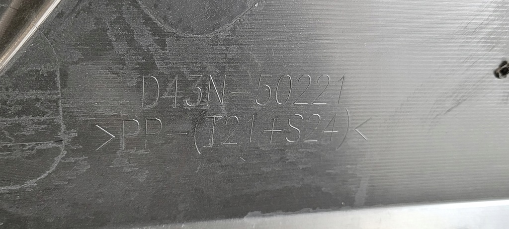 фото №14, Бампер задня задній mazda dj 2 iii demio iv lift d43n-50221