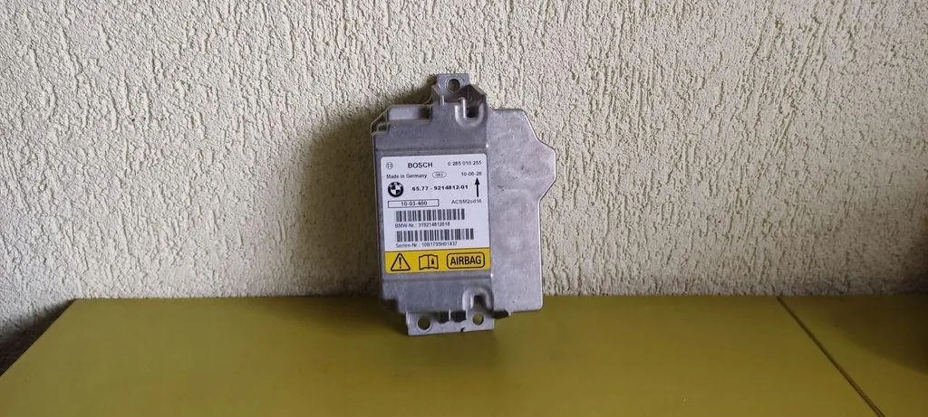 фото №1, Модуль подушка безпеки bmw 3 cabrio e93 65770248298 2.0l бензиновий 2012