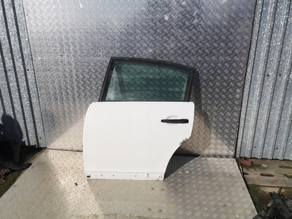 фото №3, Citroen c4 5d двері ліва задня задні