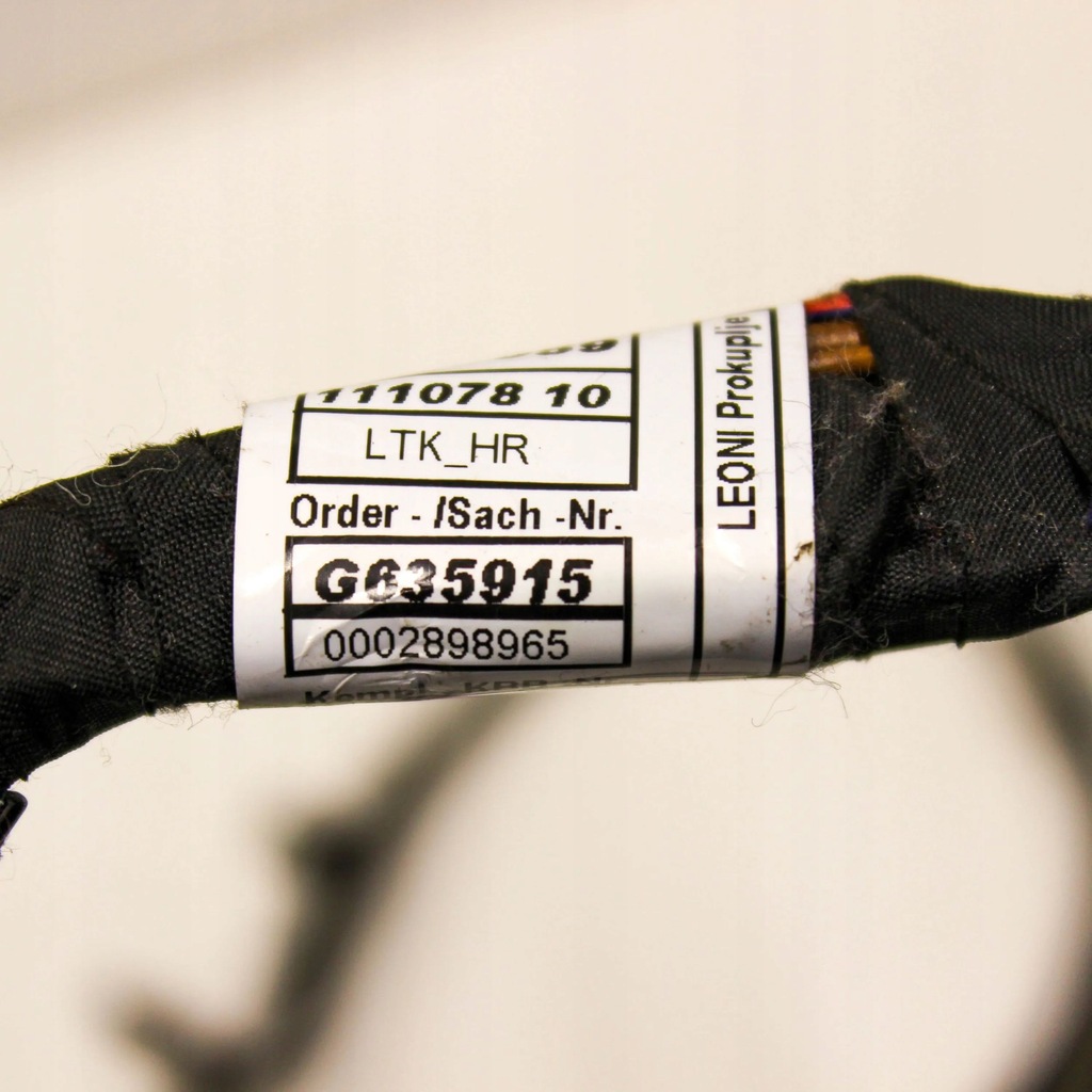 фото №8, Bmw 5 g30 g31 2017 другая жгут трубопровод / кабели