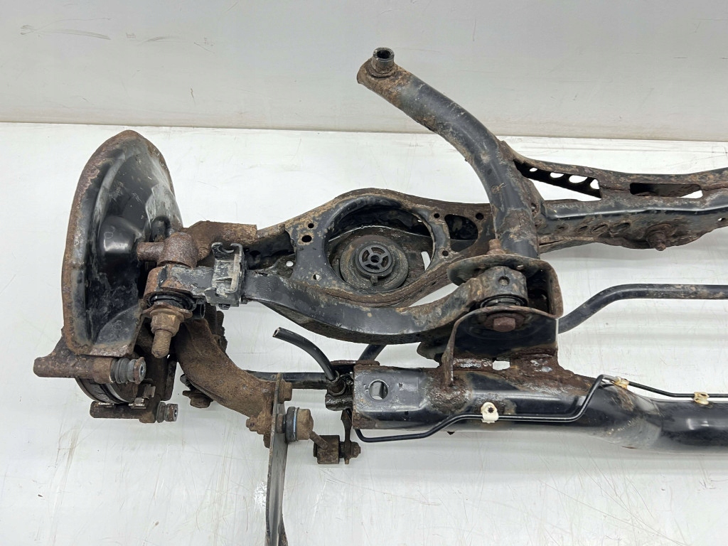 фото №7, Vw jetta vi 5c 10-14 балка підвіска задня задня