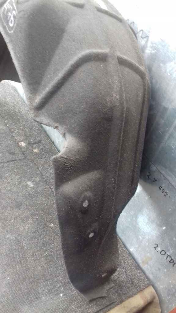 фото №3, Подкрылок левый задняя renault koleos