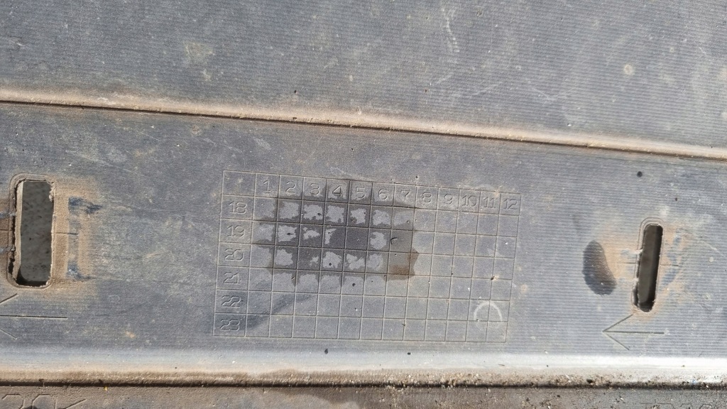 фото №13, Бампер toyota hilux viii lift 18-20 перед pdc передний