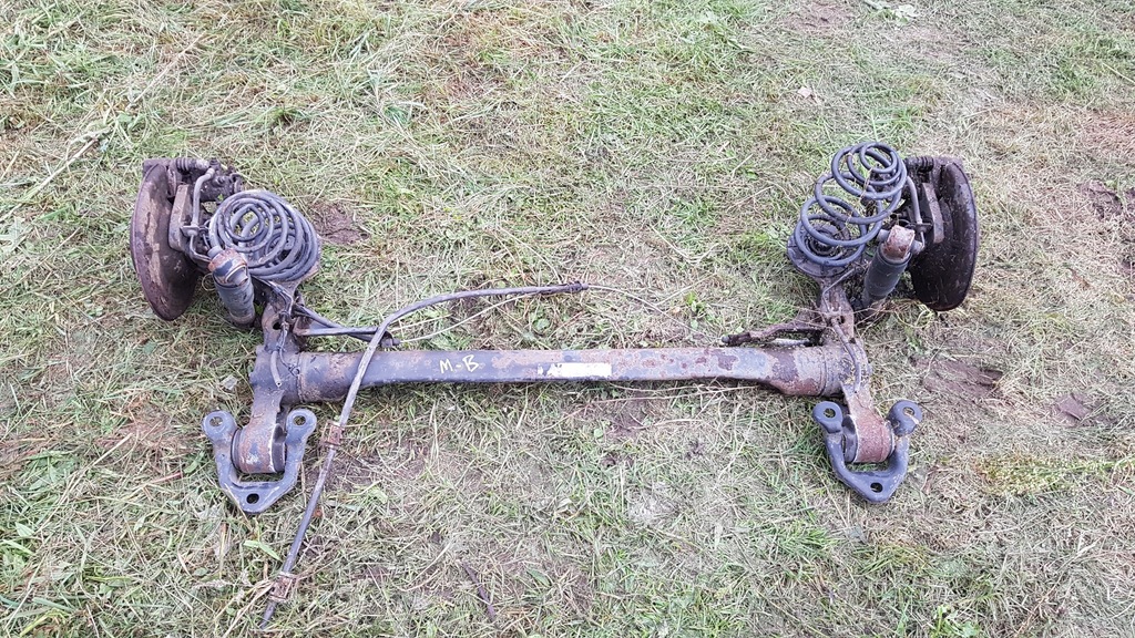 фото №1, Opel meriva b балка os подвеска задняя прямые