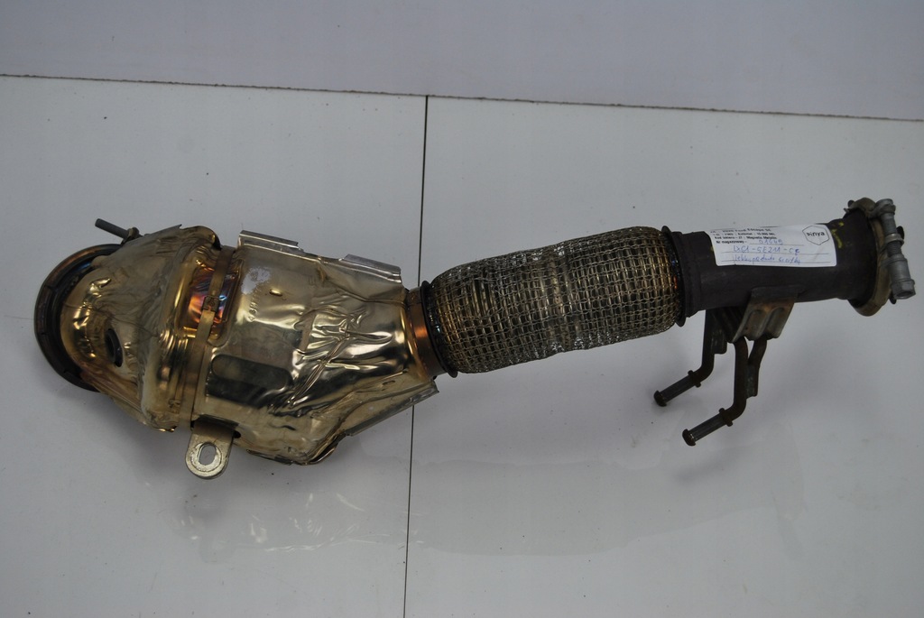 фото №6, Каталізатор ford escape 1.5l 2020+ kuga mk3 usa