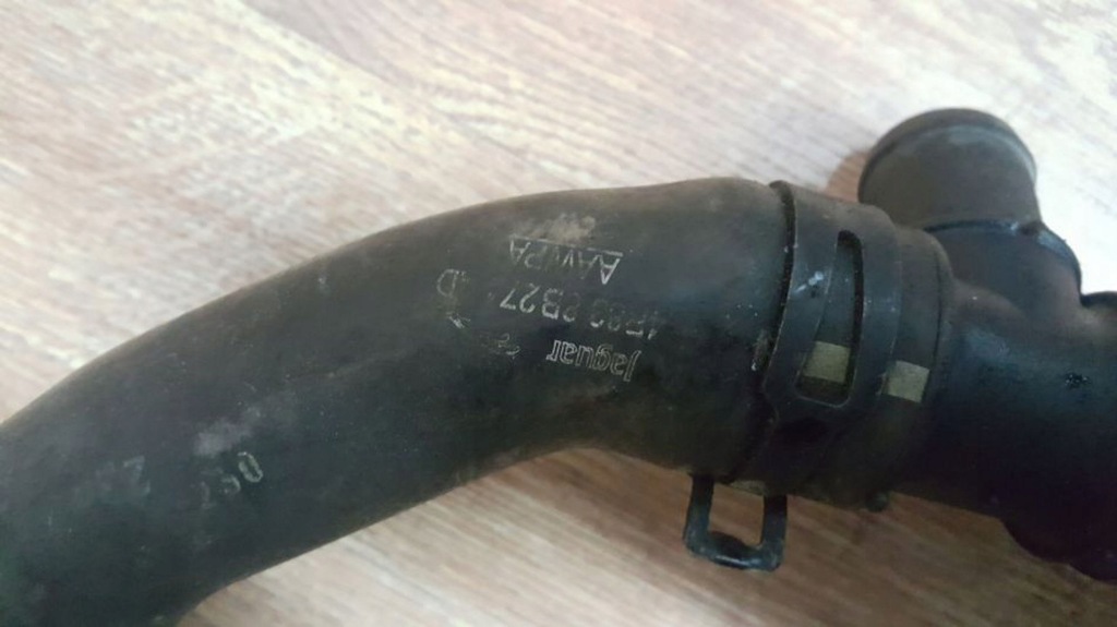 фото №7, Jaguar xf 2.7 waz труба радиатора wody 4r83-8n241