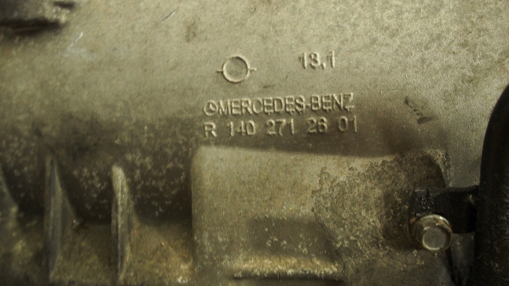 фото №2, Коробка передач передач r1402712601 mercedes c-klasa w203