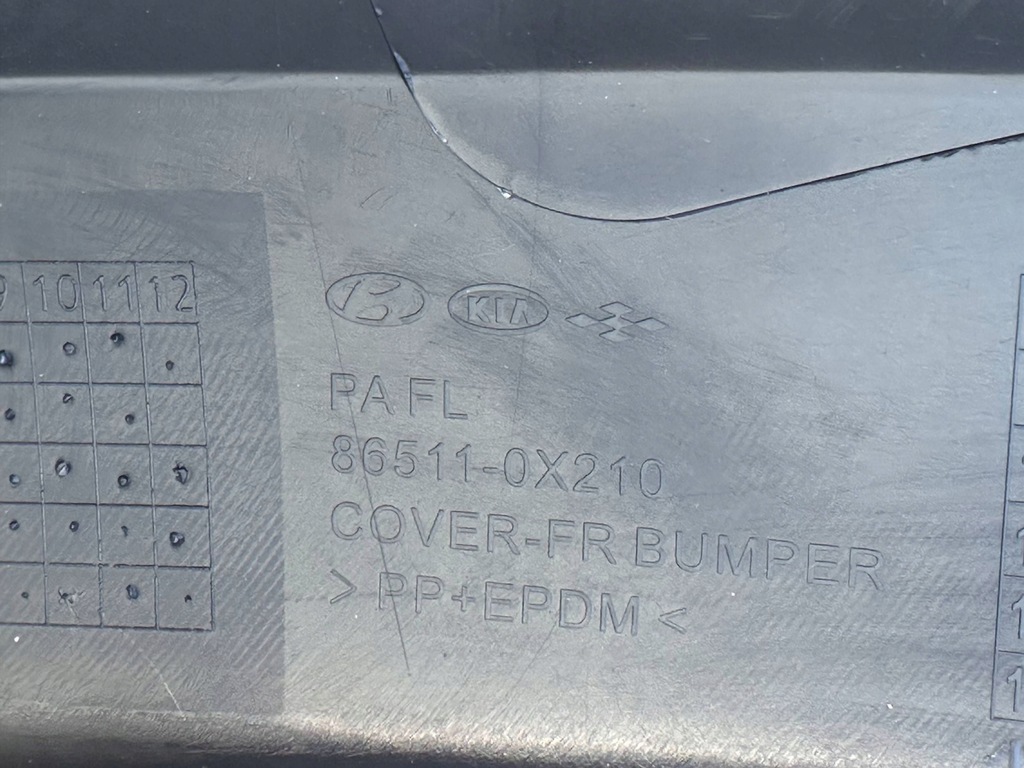 фото №8, Hyundai i10 бампер перед передній 86511-0x210