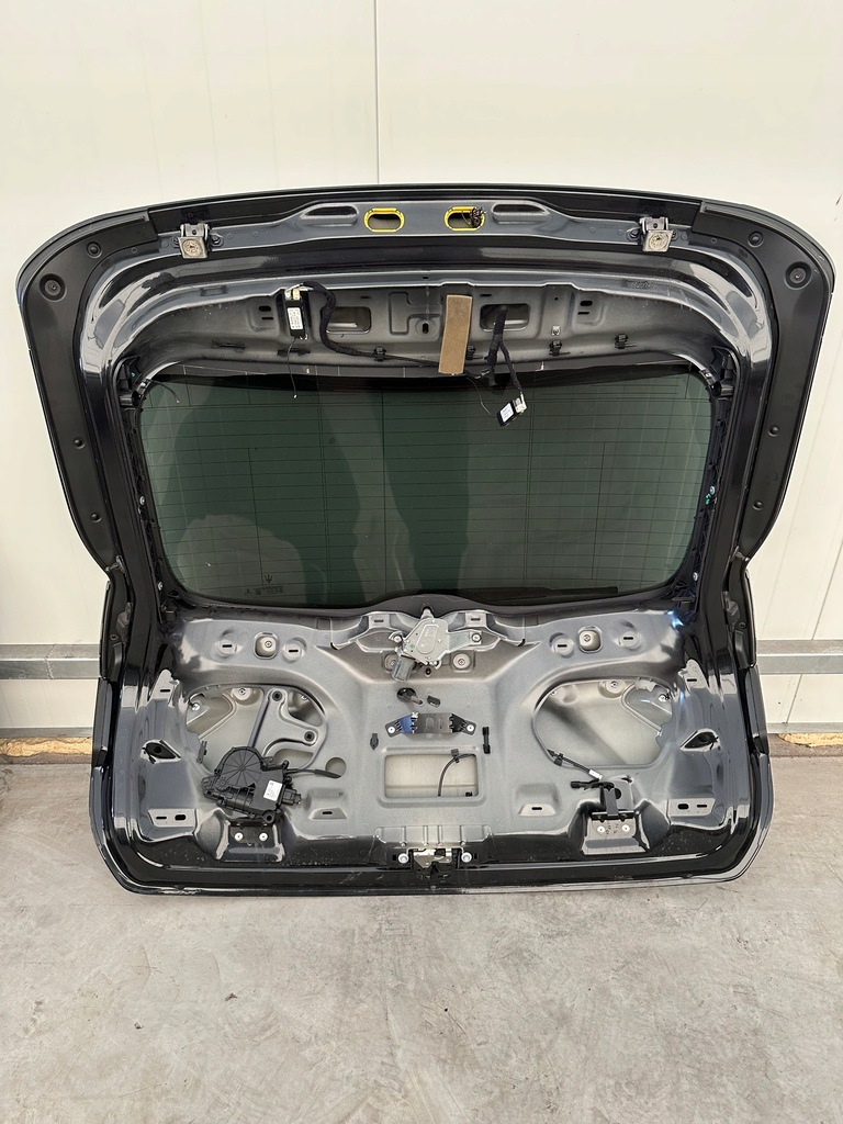 фото №5, Maserati levante крышка багажника багажника демонтаж