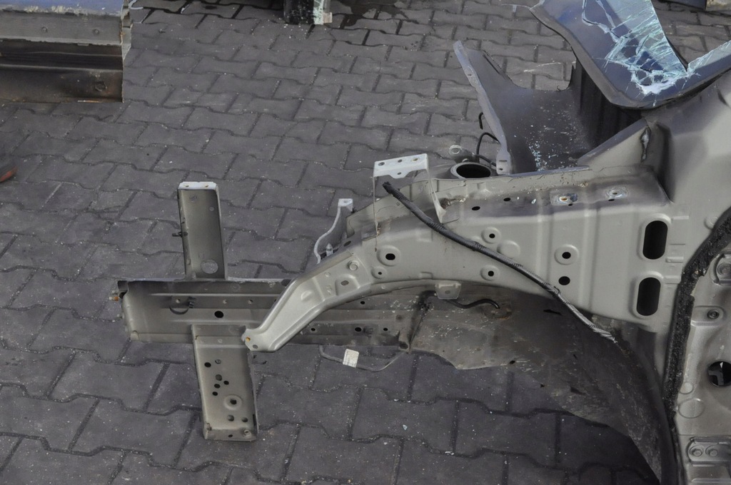 фото №10, Nissan micra k13 четверть лонжерон левая перед