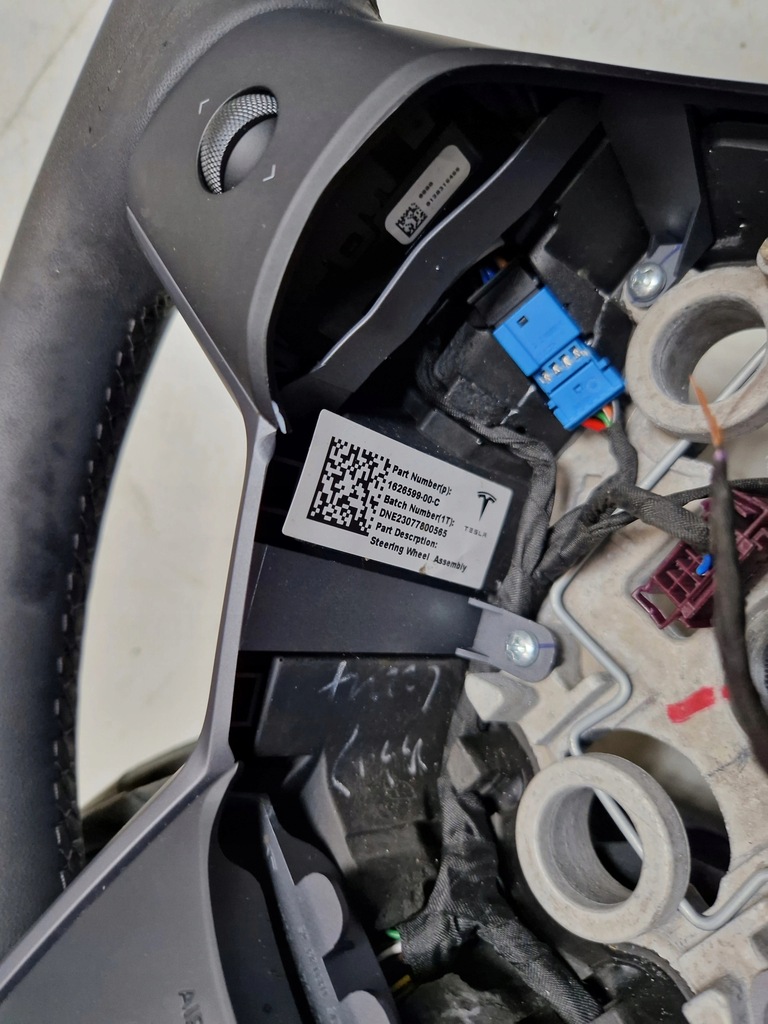 фото №8, Воздуховод кожаный кожа мультифункция tesla y model y