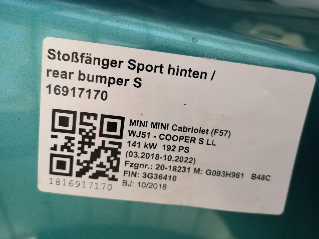 фото №14, Дзеркало праве ліва mini f55 f56 f57 c2e 5pin