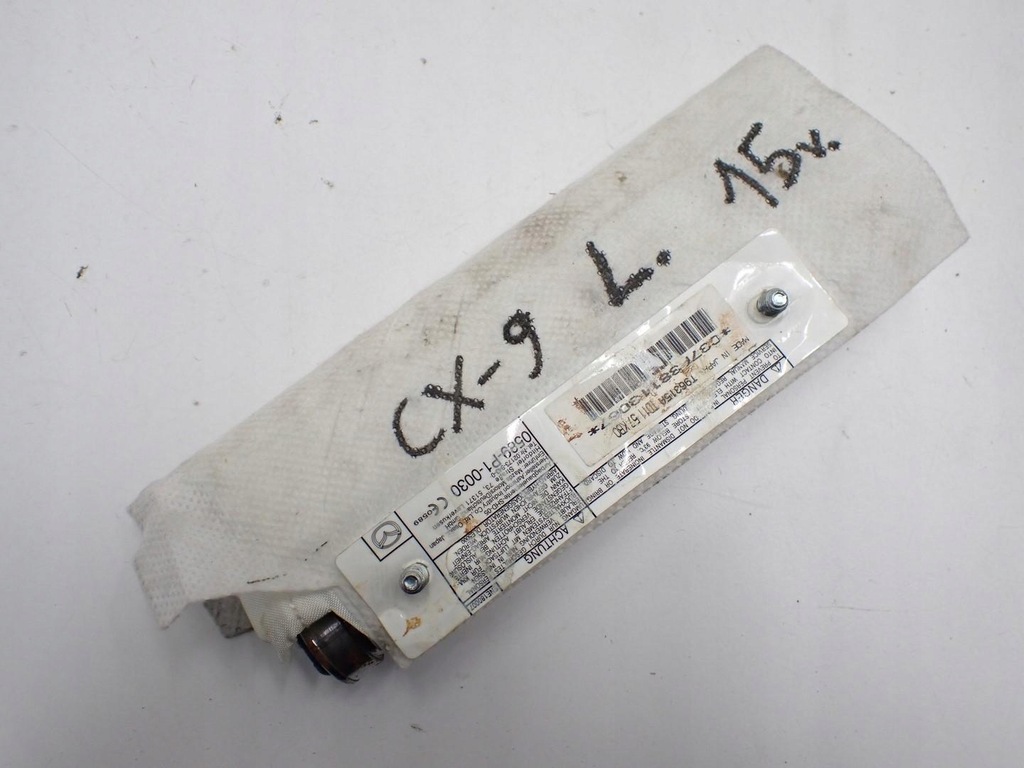 фото №1, Подушка подушка безпеки ліва оригінал mazda cx-9 cx9 15r