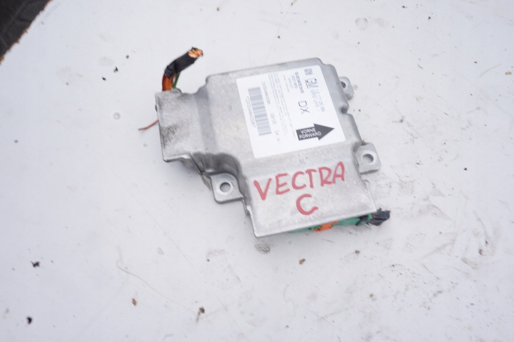 фото №1, Датчик air bag 13170589 opel vectra c hb