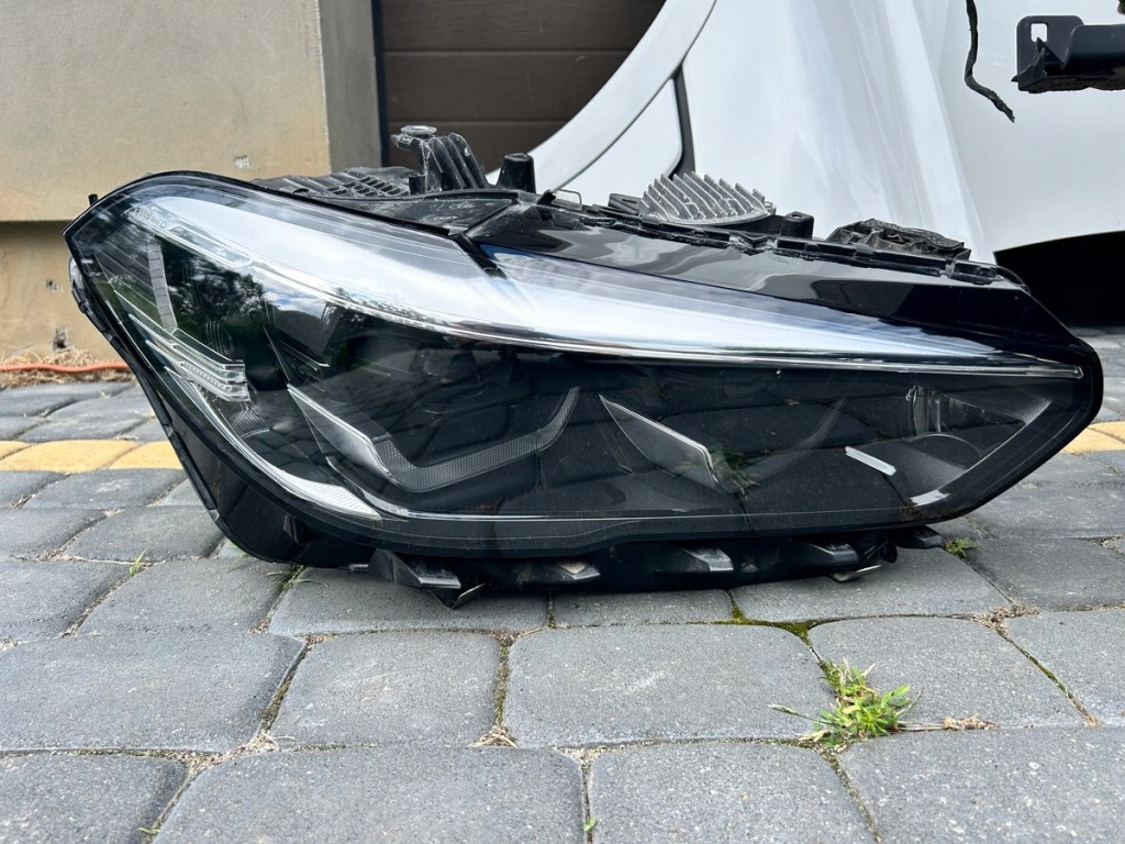 Bmw x6 g06 m-pakiet бампер перед комплектний  лампа ремінь капот 3.0d Київ