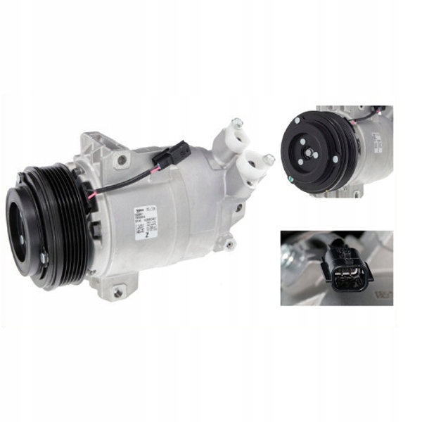 фото №1, Компресор кондиціонера valeo 92600-3ln1a