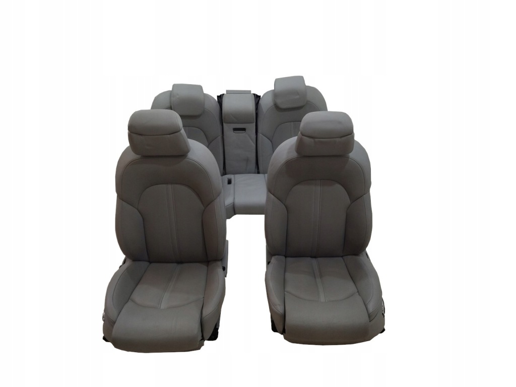 фото №1, Обивка сиденья заднее сиденье кожа audi a8 d4 2010-2018r