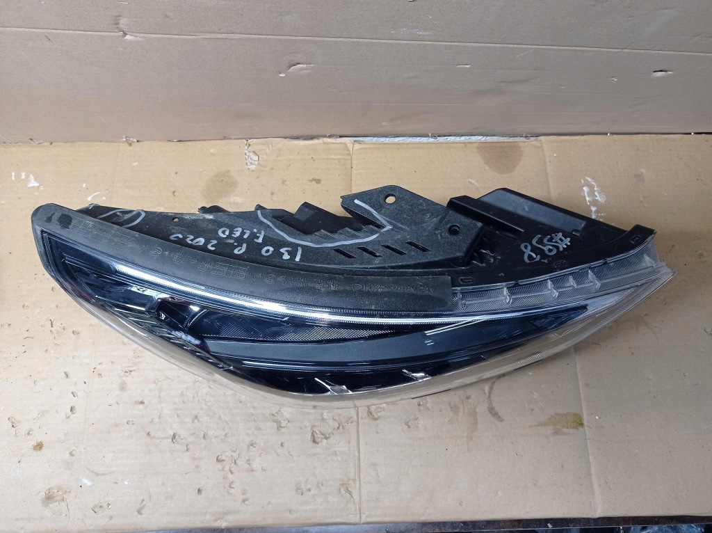 фото №4, Лампа фара правый hyundai i30 full led 20- eur