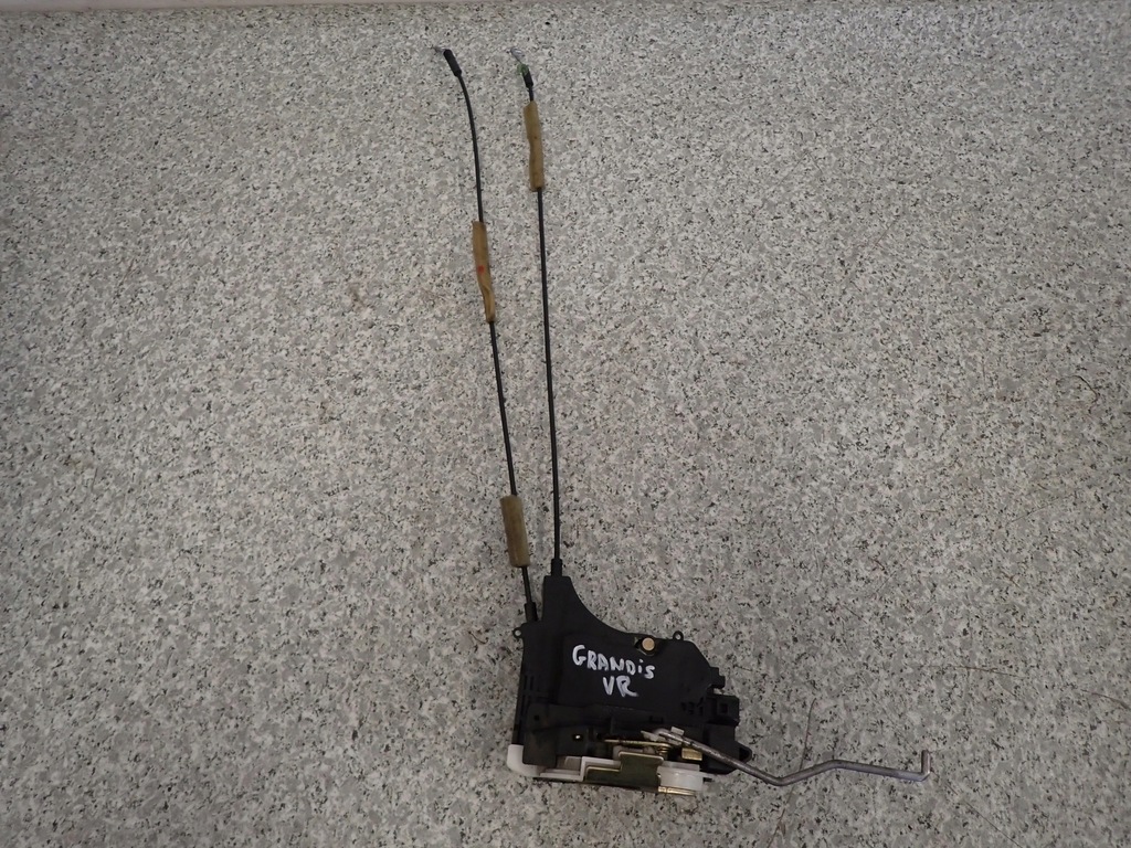 фото №1, Mitsubishi grandis 03-11 замок дверь передний левый