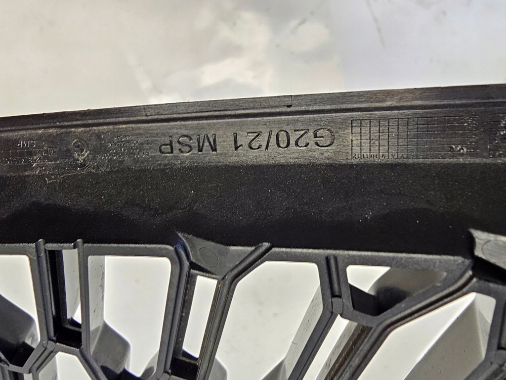 фото №8, Решітка бампера ліва перед bmw 3 g20 g21 m-pakiet 2018-2020 orginał