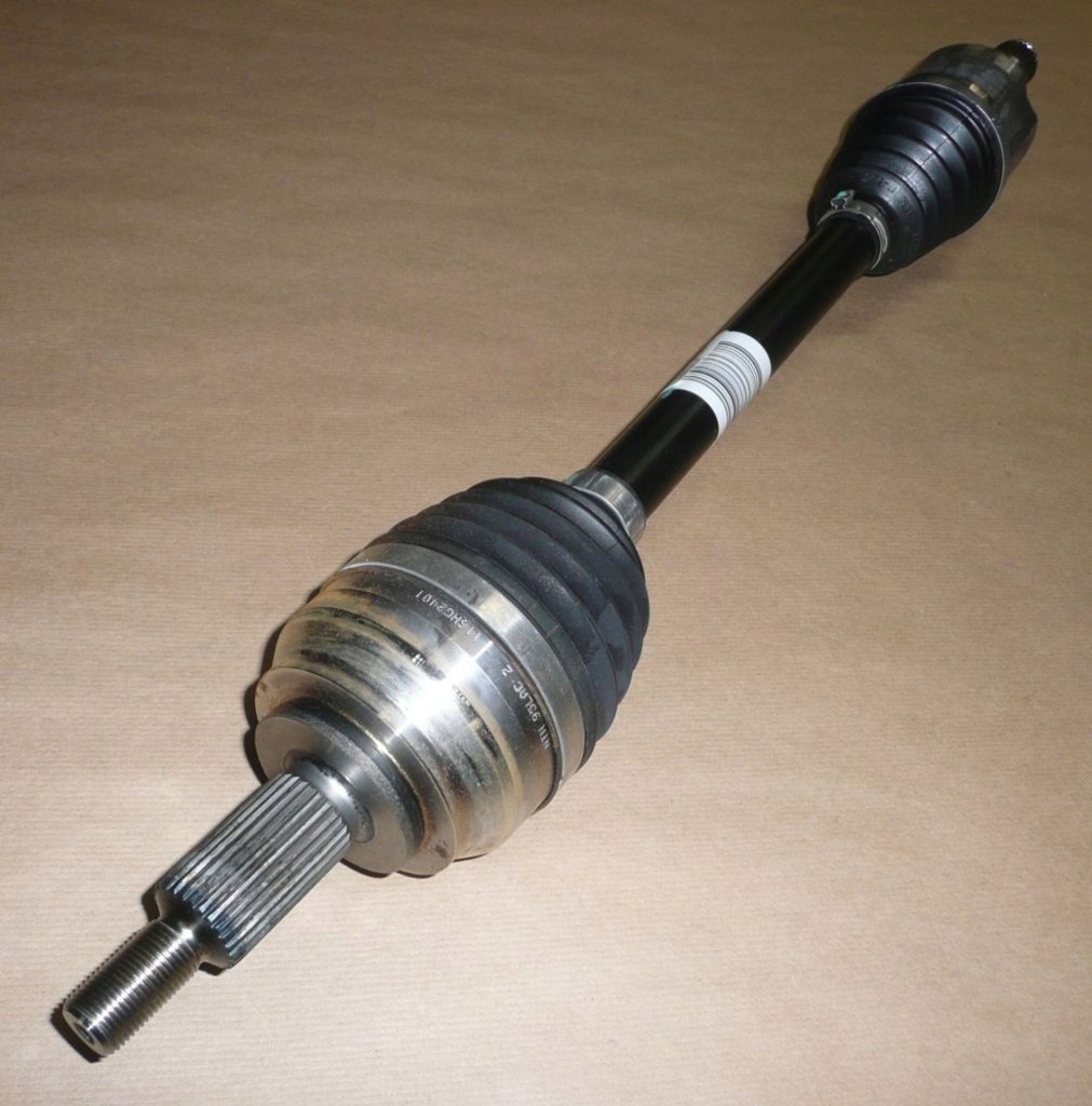 Привідний вал nap.r laguna 3 2.0 16v 07 ліва Доставка