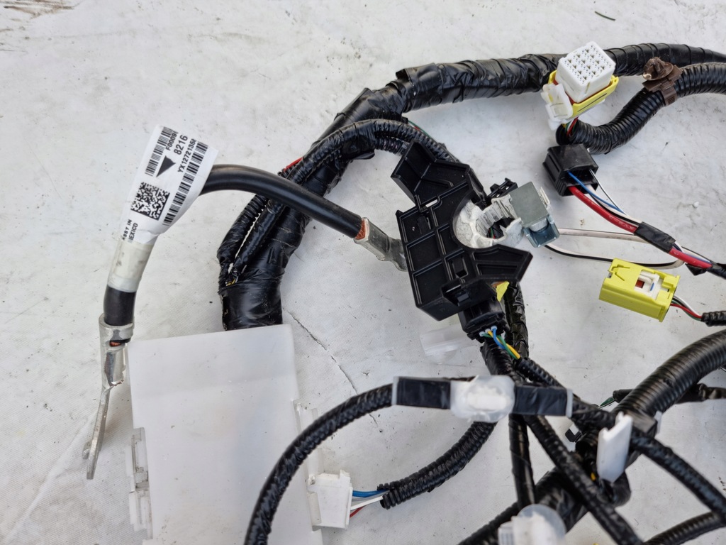 фото №7, Toyota sienna 2.5 hybrid xle жгут электропроводка пол 2021-