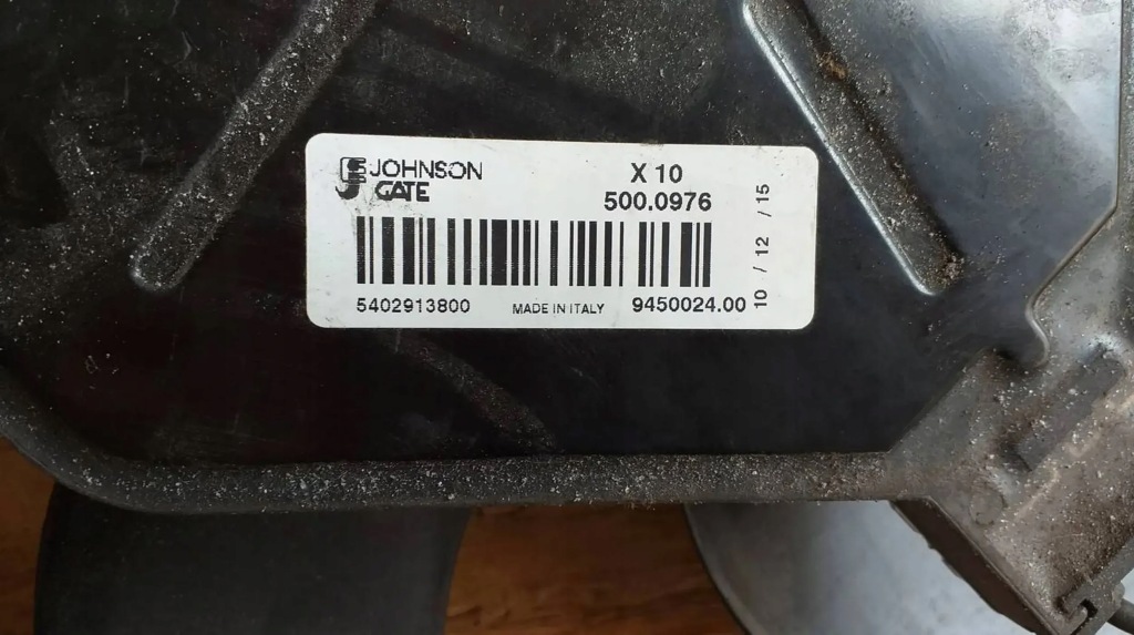 фото №3, Renault zoe вентилятор вентилятор моторчик